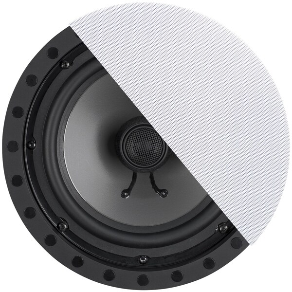 Architech Premium Series 8" 2-Way Frameless In-Ceiling/Wall Loudspeakers SC-802F-MC